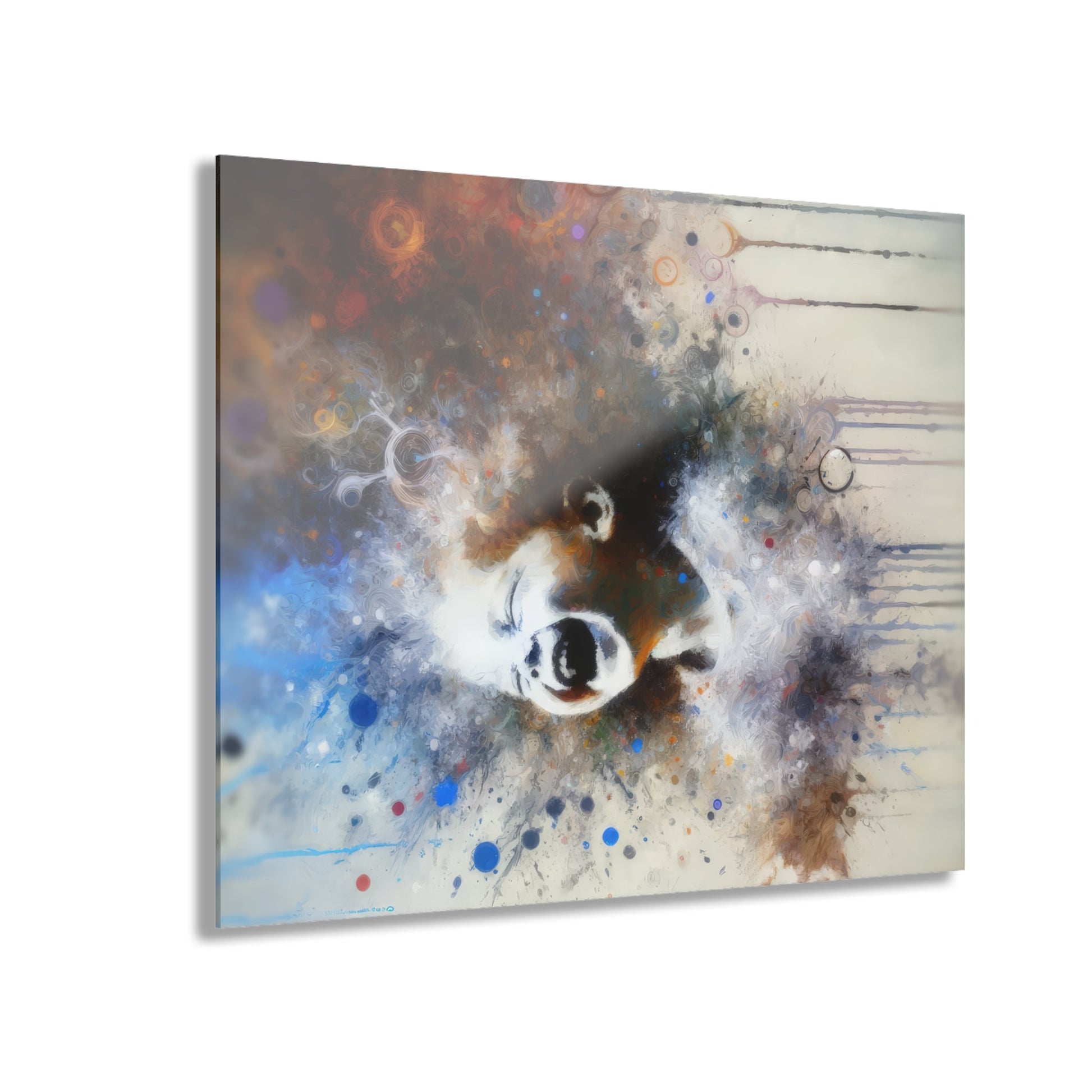 Laughter Essence Presence Acrylic Prints (French Cleat Hanging) - ATUH.ART