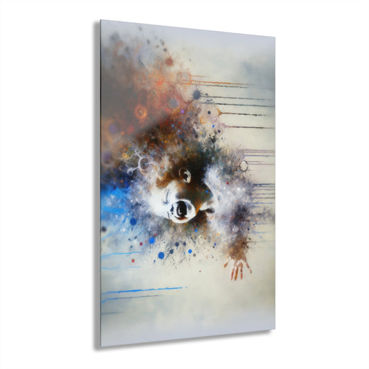 Laughter Essence Presence Acrylic Prints (French Cleat Hanging) - ATUH.ART