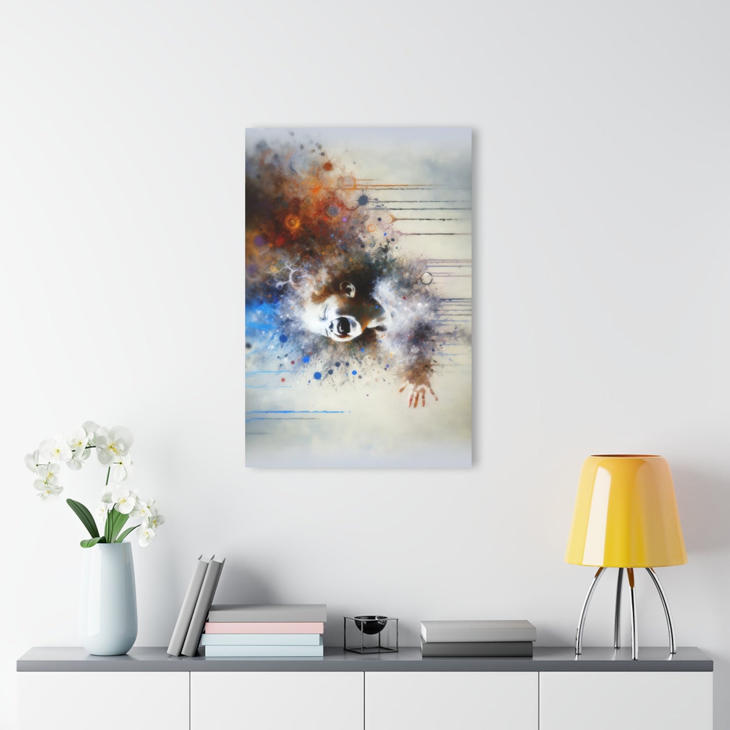 Laughter Essence Presence Acrylic Prints (French Cleat Hanging) - ATUH.ART