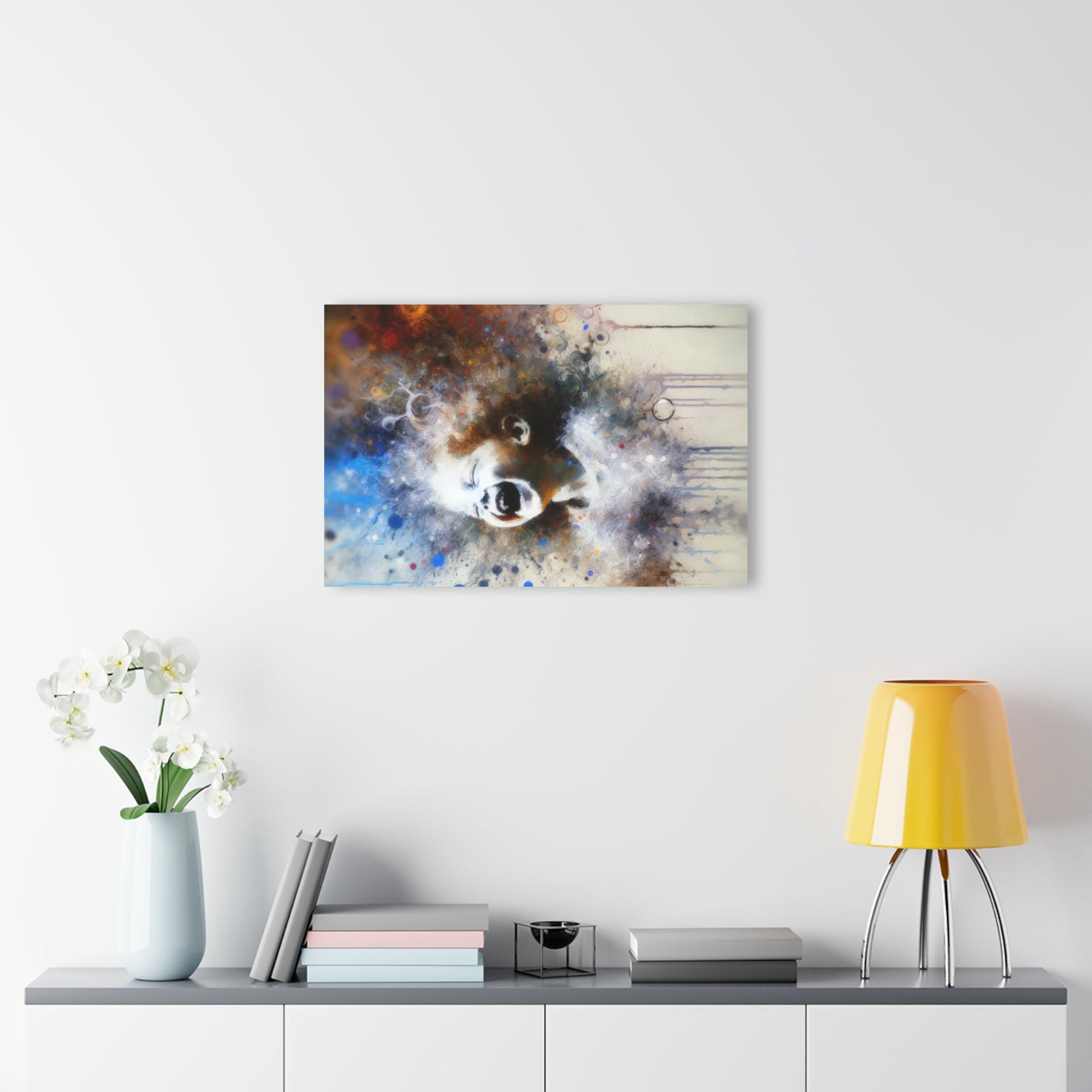 Laughter Essence Presence Acrylic Prints (French Cleat Hanging) - ATUH.ART