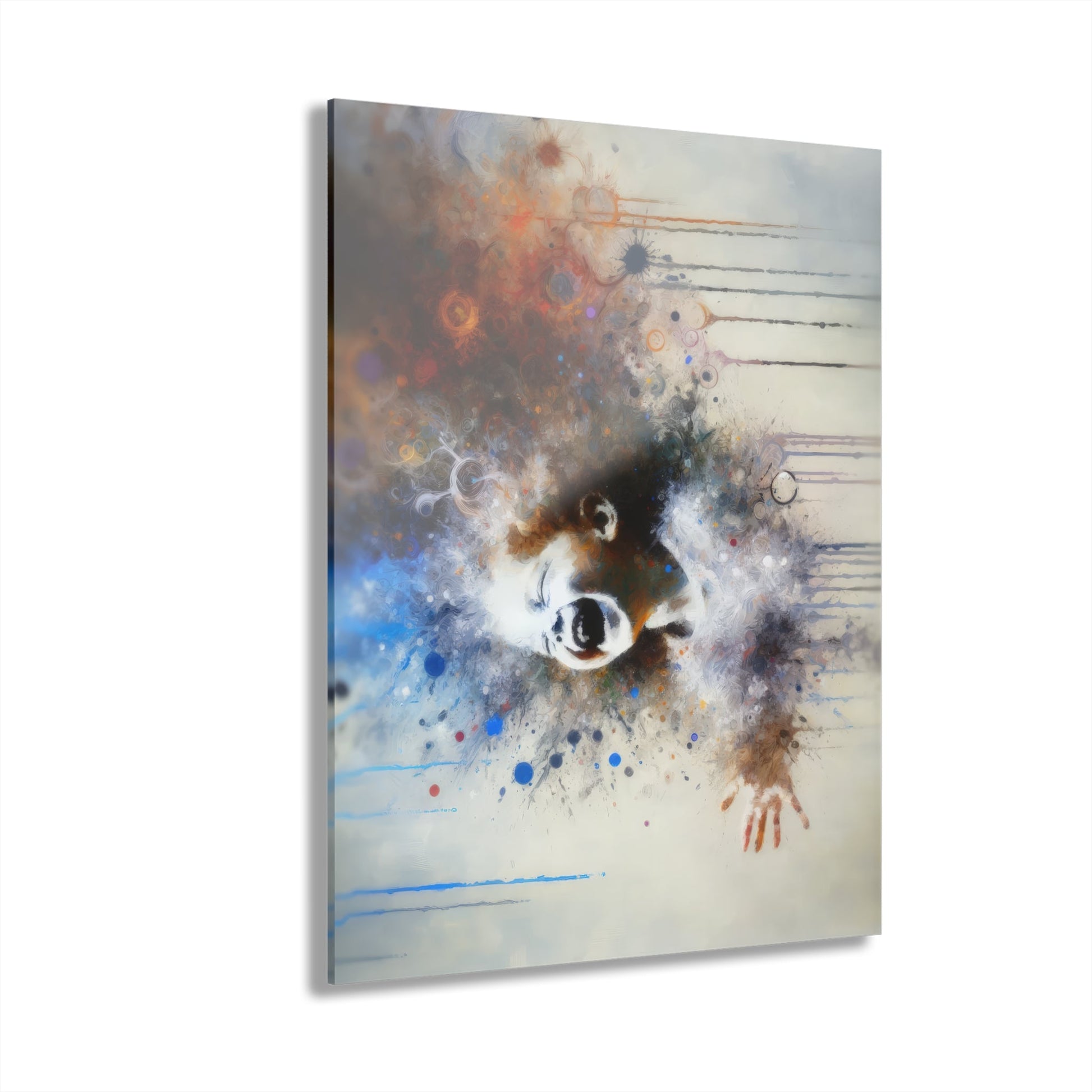 Laughter Essence Presence Acrylic Prints (French Cleat Hanging) - ATUH.ART