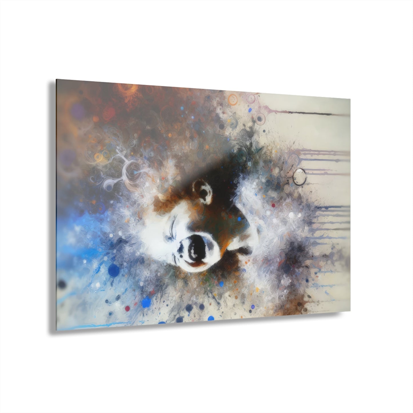 Laughter Essence Presence Acrylic Prints (French Cleat Hanging) - ATUH.ART