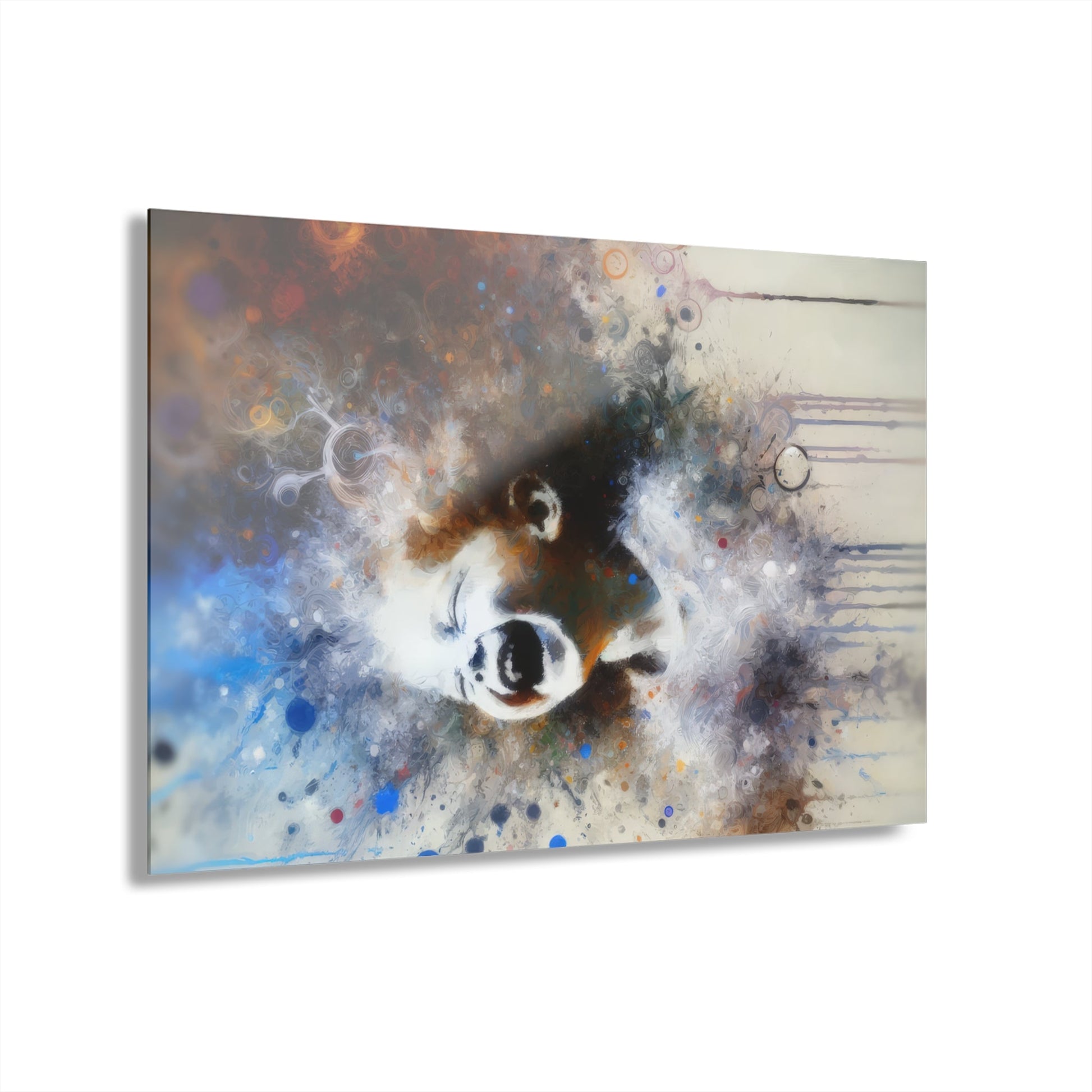 Laughter Essence Presence Acrylic Prints (French Cleat Hanging) - ATUH.ART