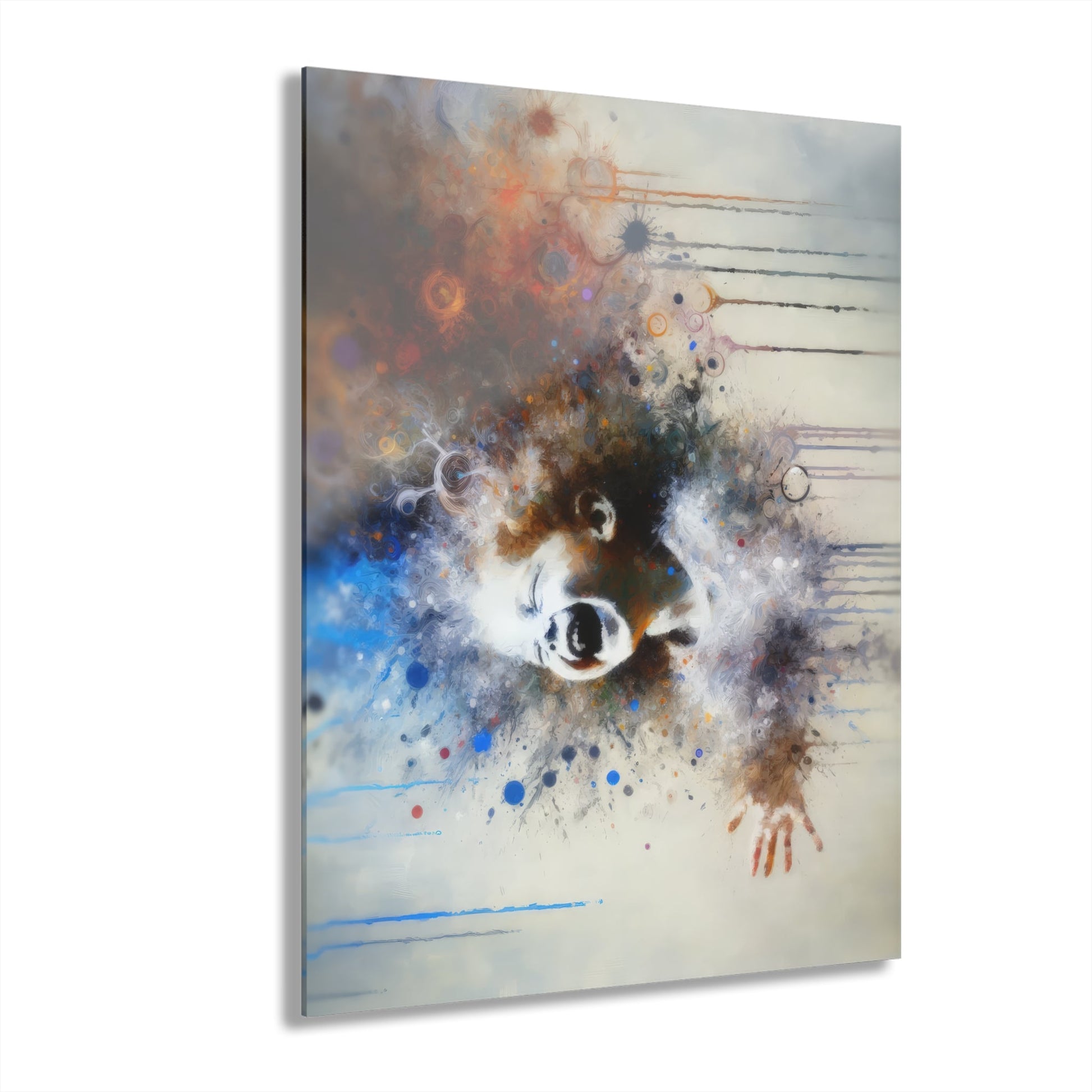 Laughter Essence Presence Acrylic Prints (French Cleat Hanging) - ATUH.ART