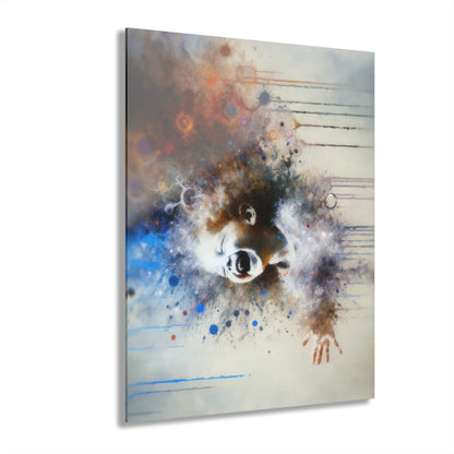 Laughter Essence Presence Acrylic Prints (French Cleat Hanging) - ATUH.ART