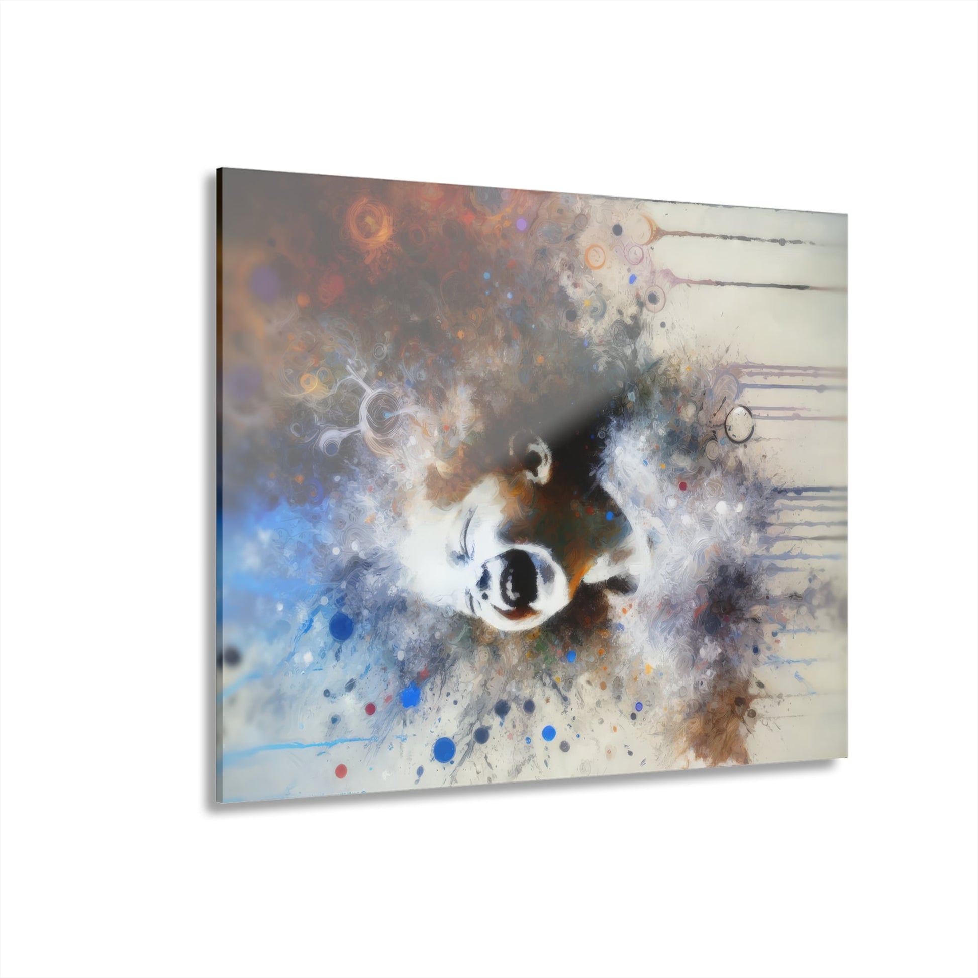 Laughter Essence Presence Acrylic Prints (French Cleat Hanging) - ATUH.ART
