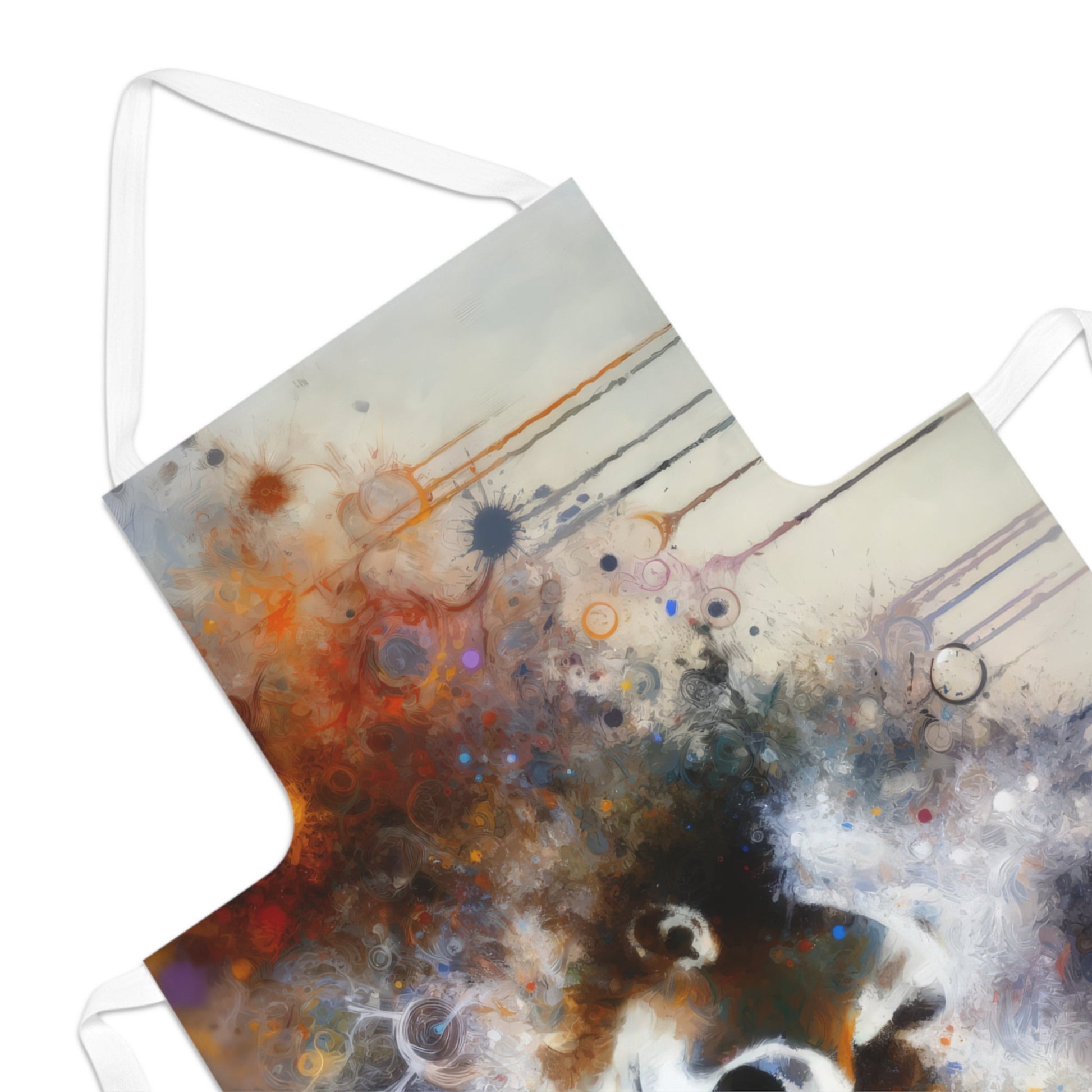 Laughter Essence Presence Adult Apron (AOP) - ATUH.ART
