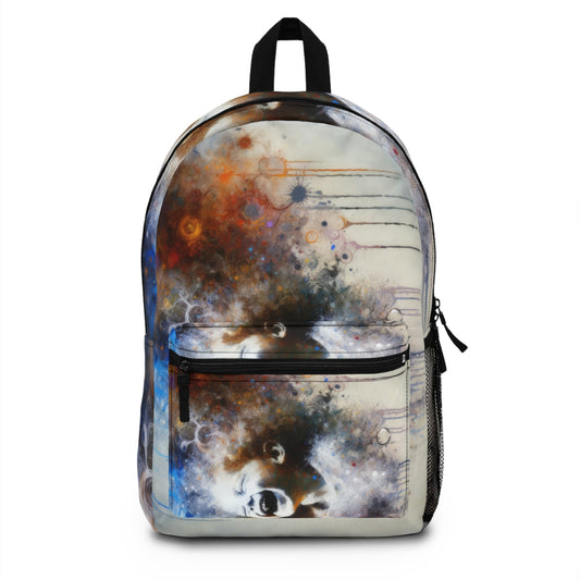 Laughter Essence Presence Backpack - ATUH.ART