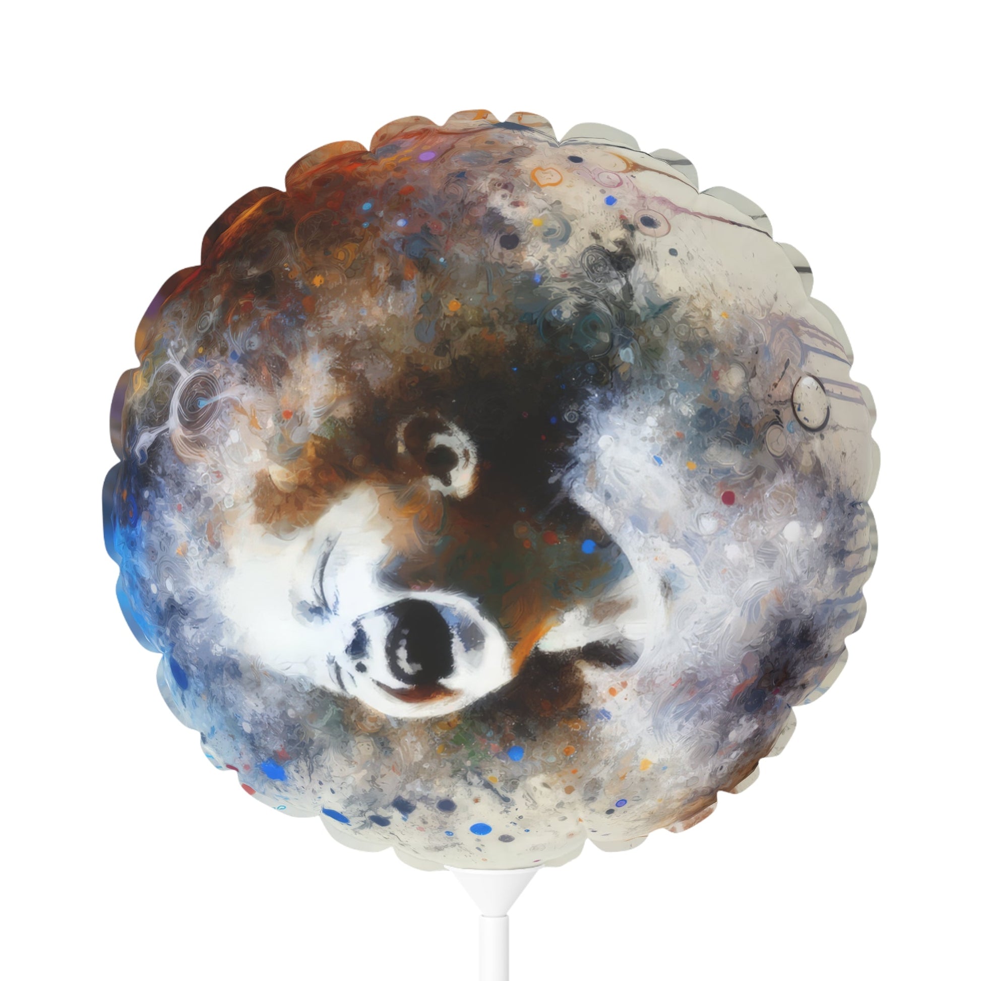 Laughter Essence Presence Balloon (Round and Heart-shaped), 11" - ATUH.ART