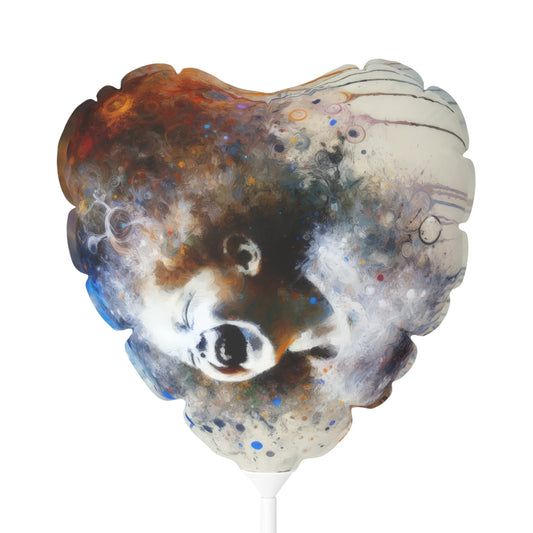 Laughter Essence Presence Balloon (Round and Heart-shaped), 11" - ATUH.ART