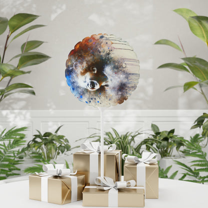 Laughter Essence Presence Balloon (Round and Heart-shaped), 11" - ATUH.ART