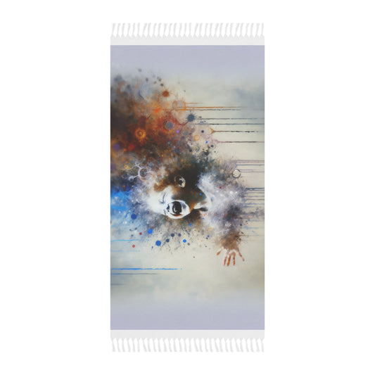 Laughter Essence Presence Boho Beach Cloth - ATUH.ART
