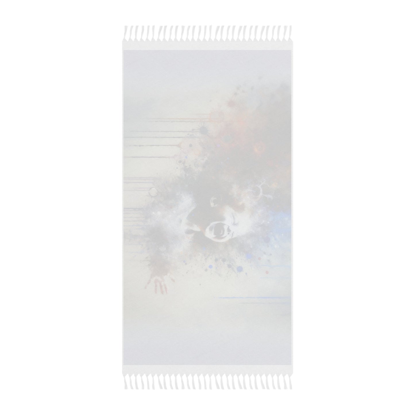 Laughter Essence Presence Boho Beach Cloth - ATUH.ART