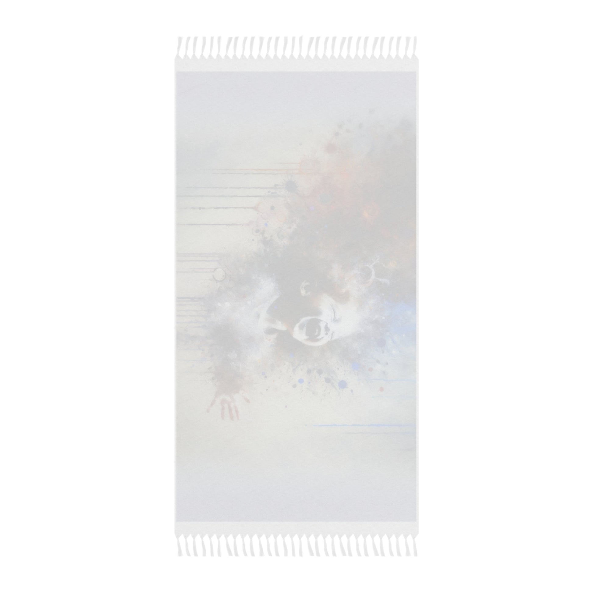 Laughter Essence Presence Boho Beach Cloth - ATUH.ART