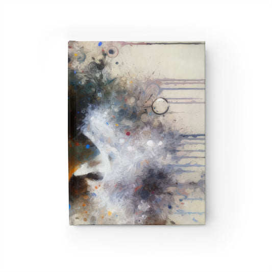 Laughter Essence Presence Journal - Blank - ATUH.ART