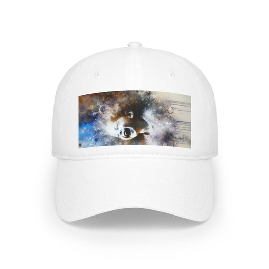 Laughter Essence Presence Low Profile Baseball Cap - ATUH.ART