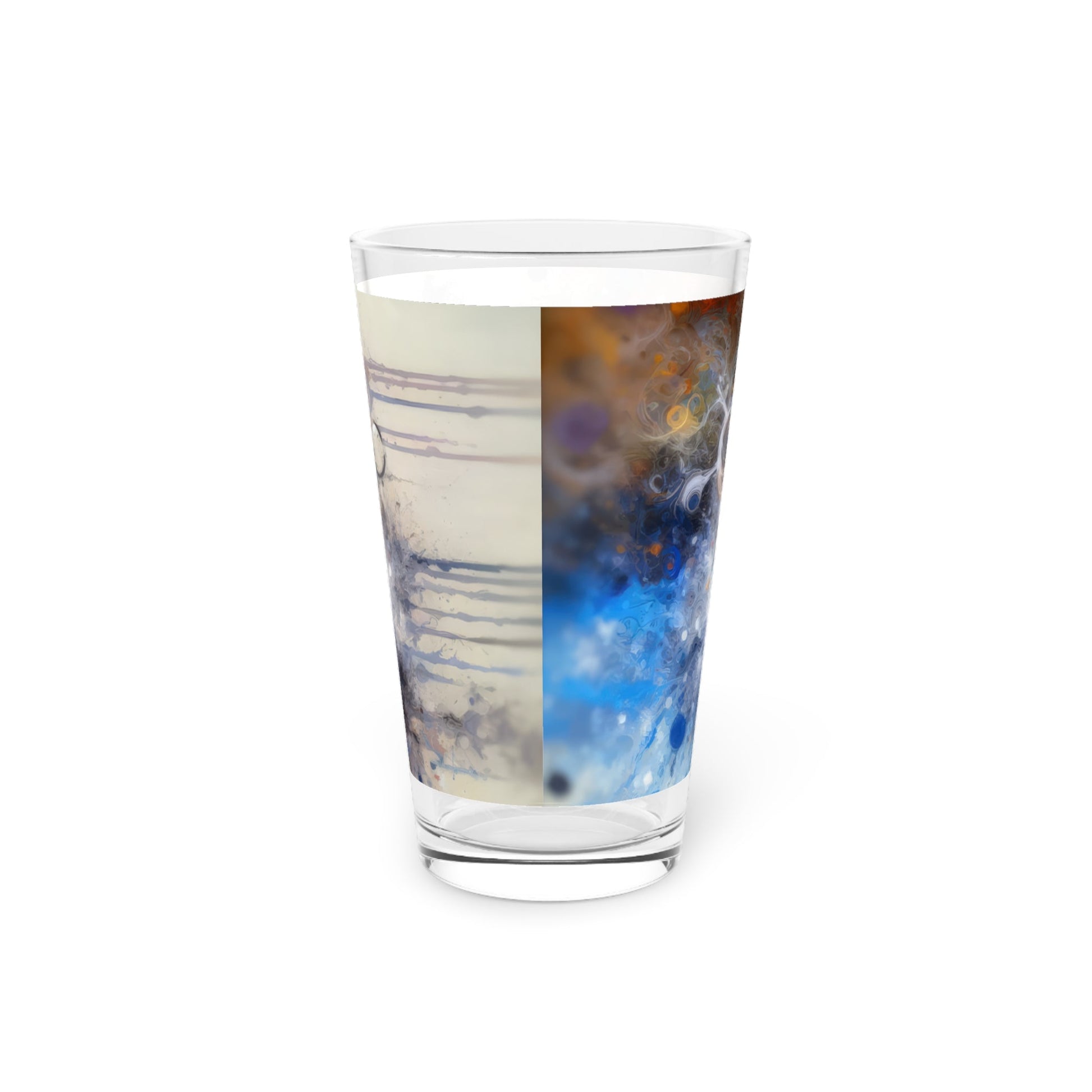 Laughter Essence Presence Pint Glass, 16oz - ATUH.ART