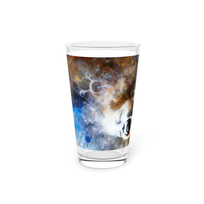 Laughter Essence Presence Pint Glass, 16oz - ATUH.ART