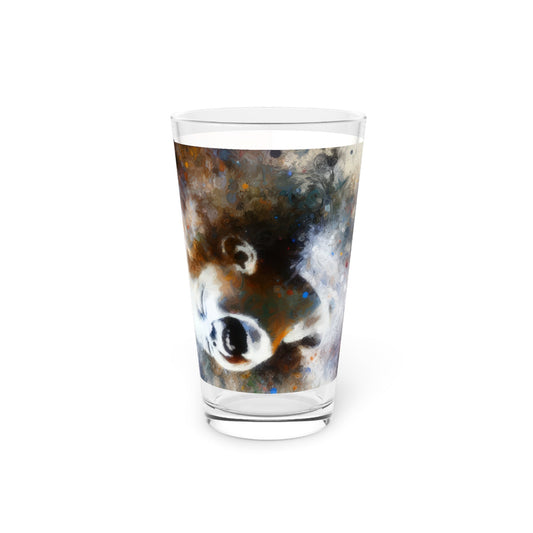 Laughter Essence Presence Pint Glass, 16oz - ATUH.ART