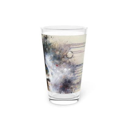 Laughter Essence Presence Pint Glass, 16oz - ATUH.ART