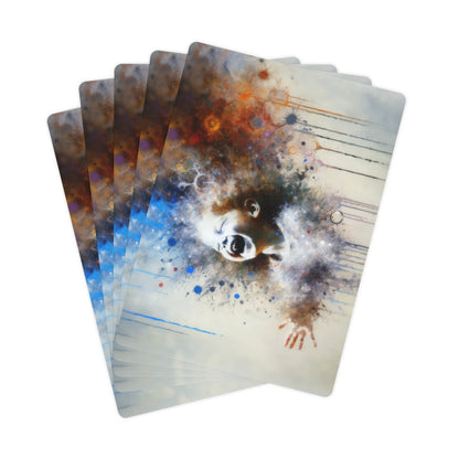 Laughter Essence Presence Poker Cards - ATUH.ART