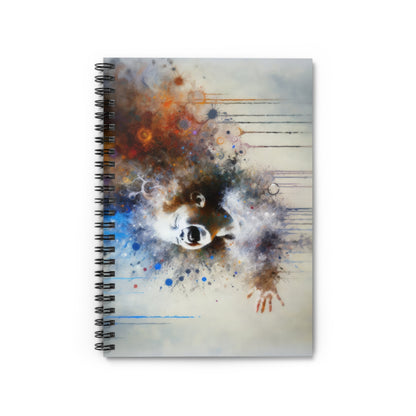 Laughter Essence Presence Spiral Notebook - Ruled Line - ATUH.ART