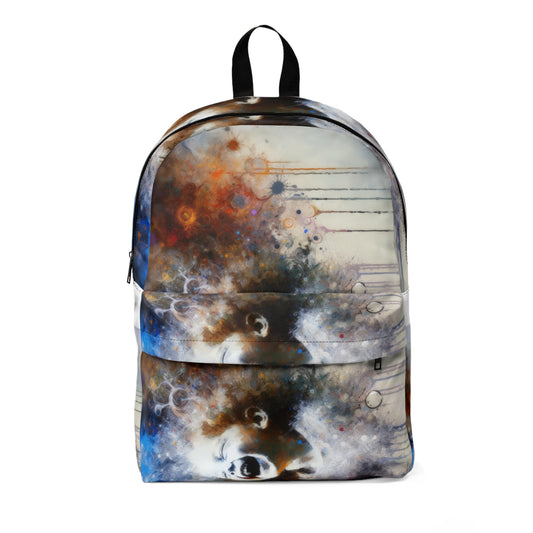 Laughter Essence Presence Unisex Classic Backpack - ATUH.ART