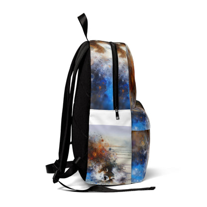 Laughter Essence Presence Unisex Classic Backpack - ATUH.ART