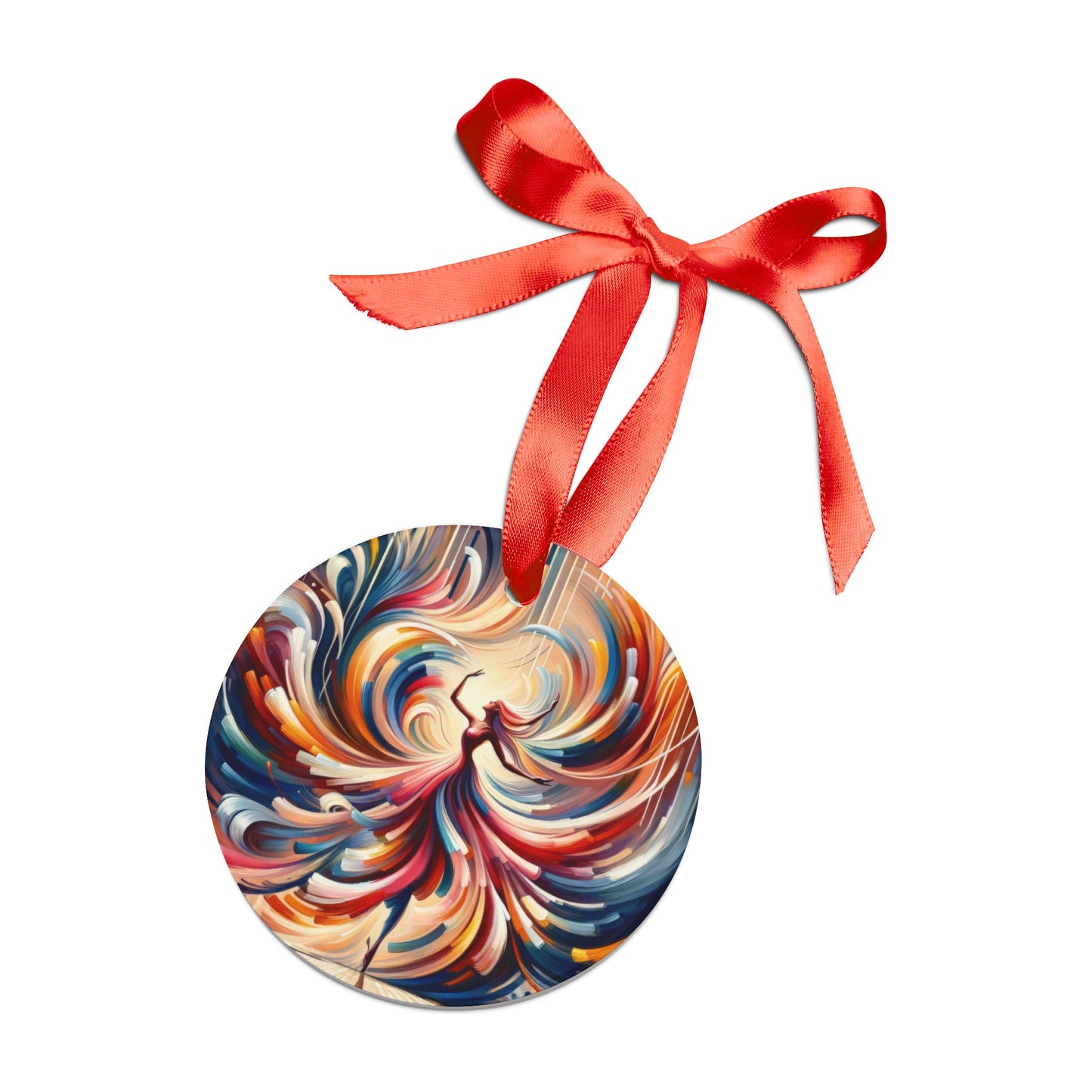 Life Grandest Ballroom Acrylic Ornament with Ribbon - ATUH.ART