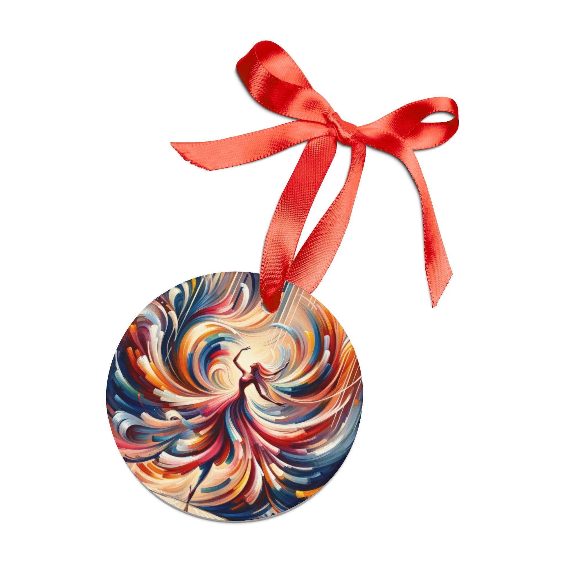 Life Grandest Ballroom Acrylic Ornament with Ribbon - ATUH.ART