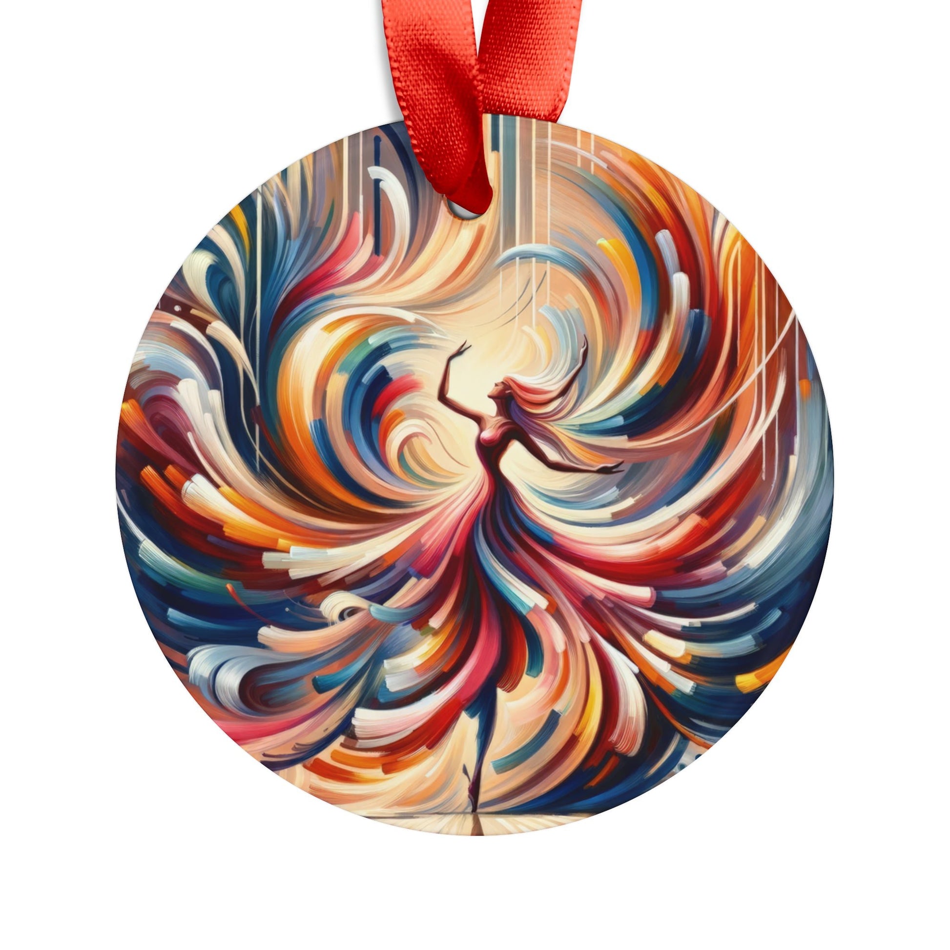 Life Grandest Ballroom Acrylic Ornament with Ribbon - ATUH.ART