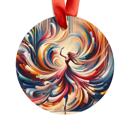 Life Grandest Ballroom Acrylic Ornament with Ribbon - ATUH.ART