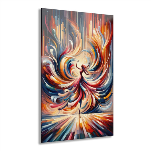 Life Grandest Ballroom Acrylic Prints (French Cleat Hanging) - ATUH.ART
