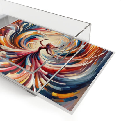 Life Grandest Ballroom Acrylic Serving Tray - ATUH.ART