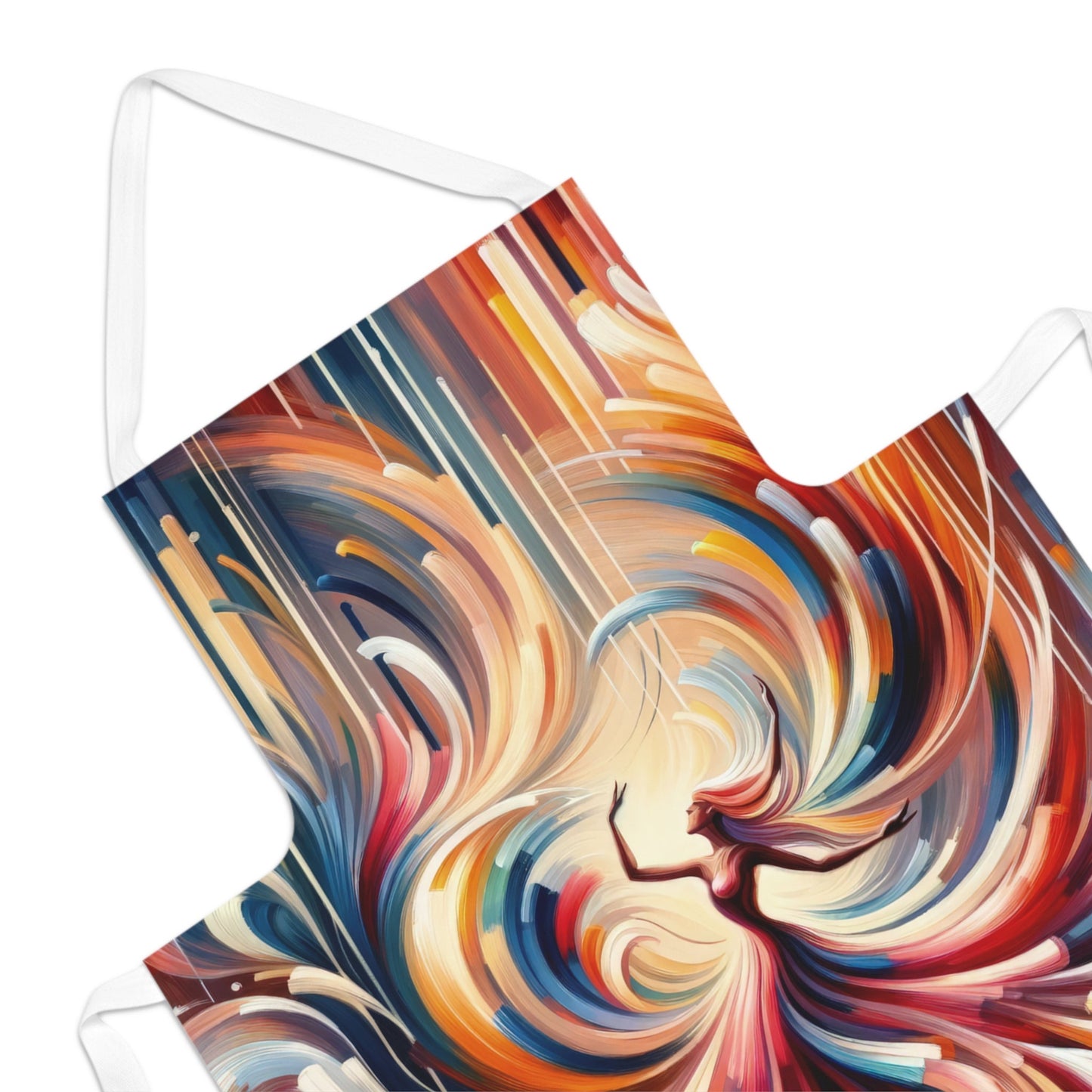 Life Grandest Ballroom Adult Apron (AOP) - ATUH.ART