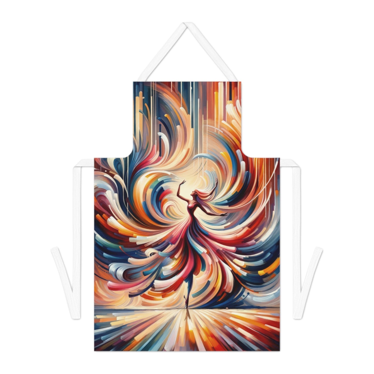 Life Grandest Ballroom Adult Apron (AOP) - ATUH.ART