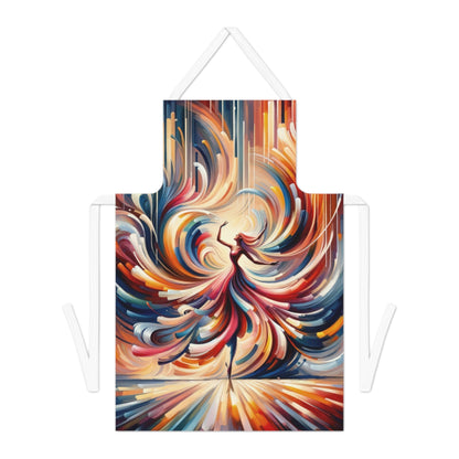 Life Grandest Ballroom Adult Apron (AOP) - ATUH.ART