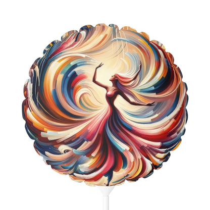 Life Grandest Ballroom Balloon (Round and Heart-shaped), 11" - ATUH.ART