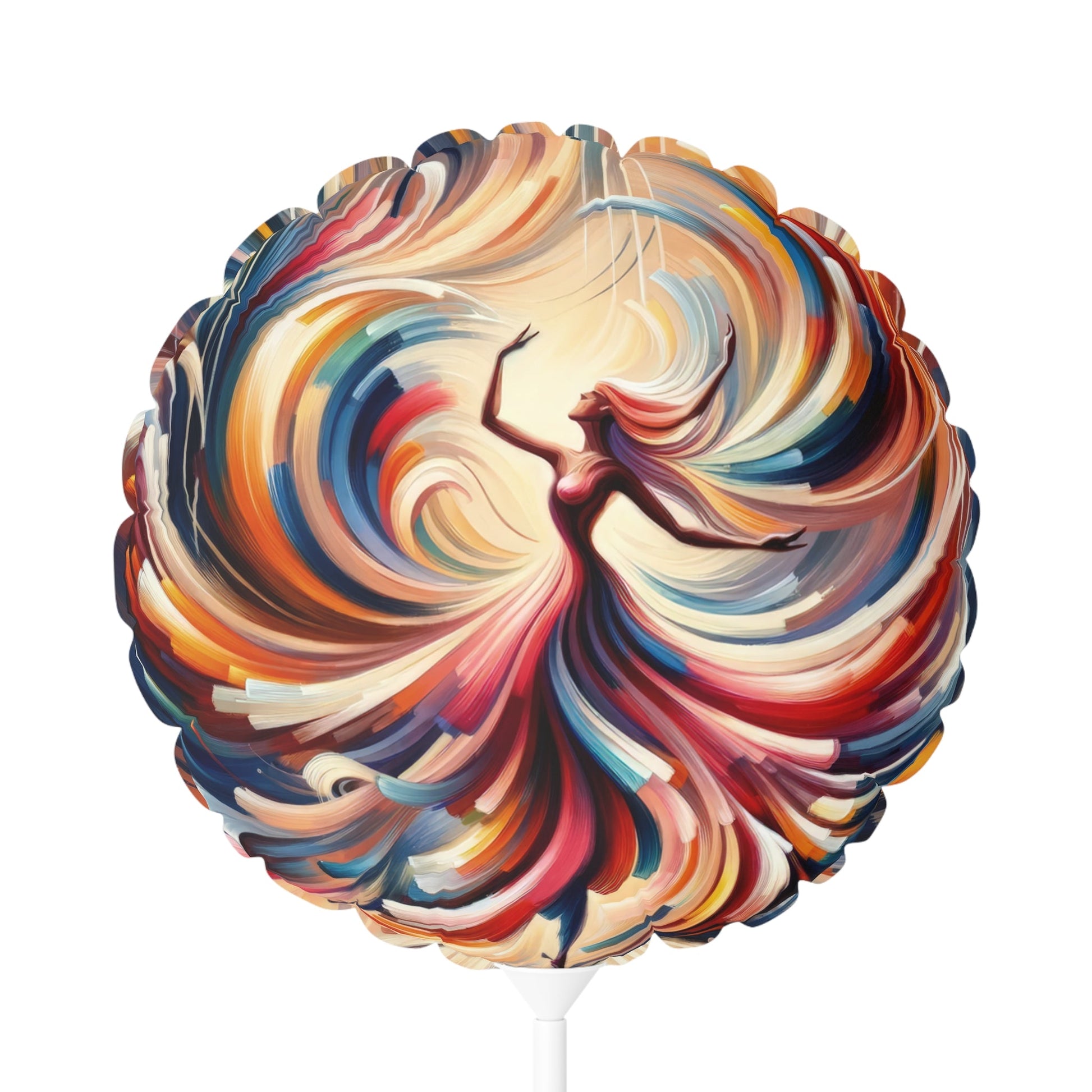Life Grandest Ballroom Balloon (Round and Heart-shaped), 11" - ATUH.ART
