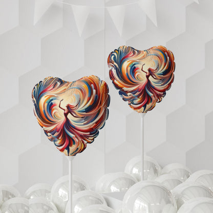 Life Grandest Ballroom Balloon (Round and Heart-shaped), 11" - ATUH.ART