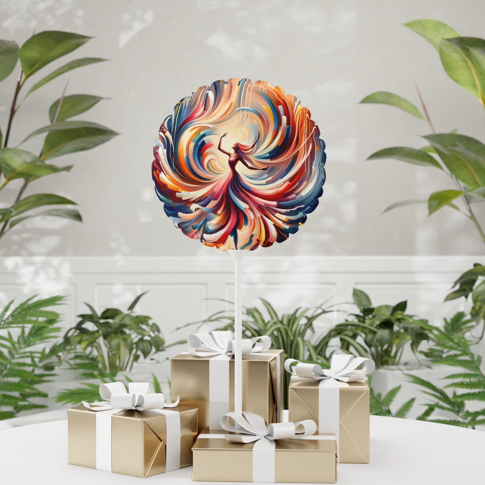 Life Grandest Ballroom Balloon (Round and Heart-shaped), 11" - ATUH.ART