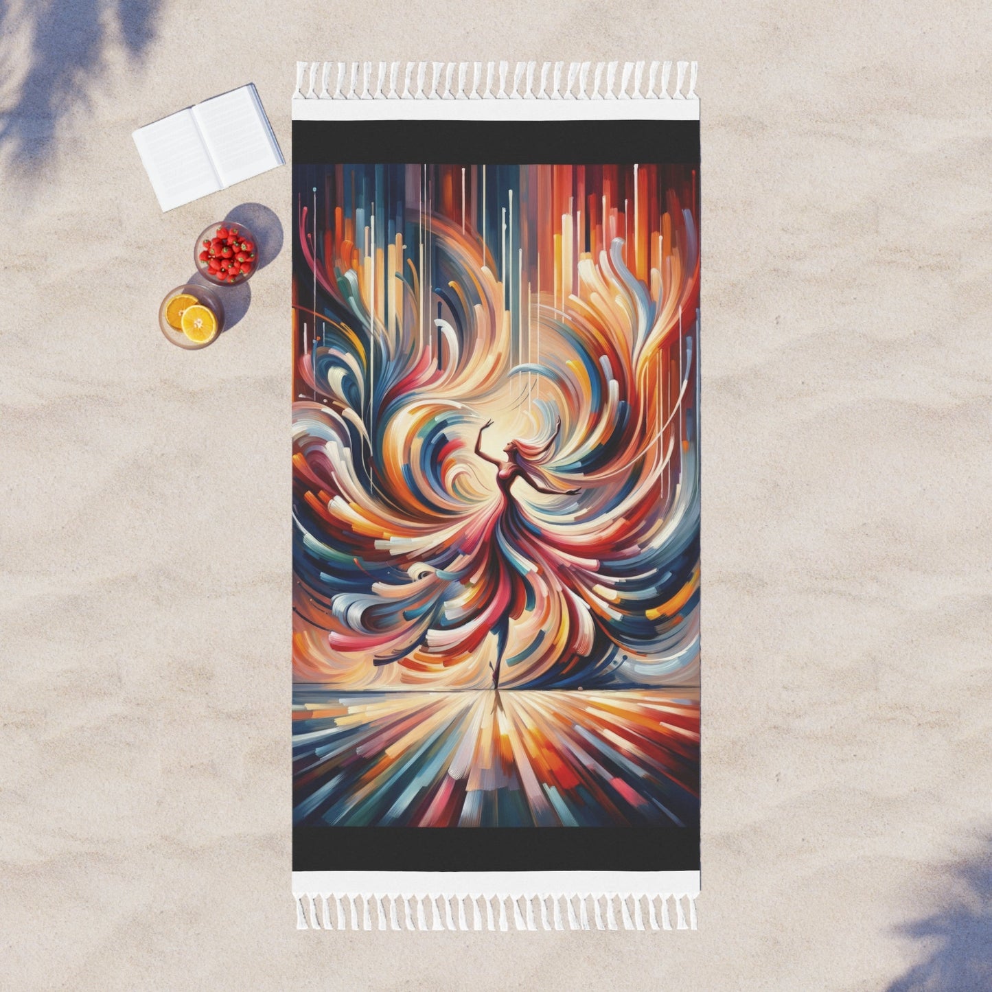 Life Grandest Ballroom Boho Beach Cloth - ATUH.ART