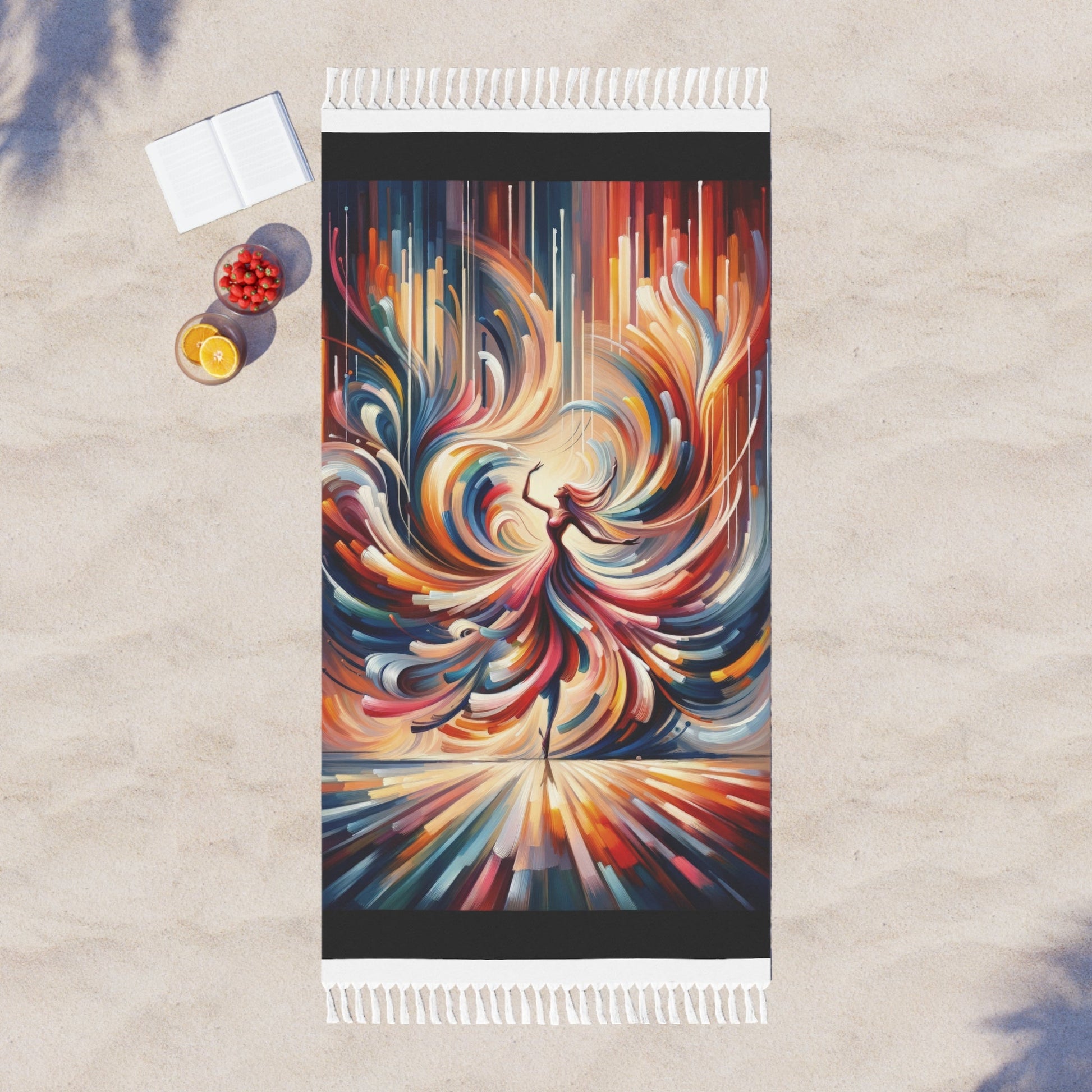 Life Grandest Ballroom Boho Beach Cloth - ATUH.ART