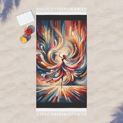 Life Grandest Ballroom Boho Beach Cloth - ATUH.ART