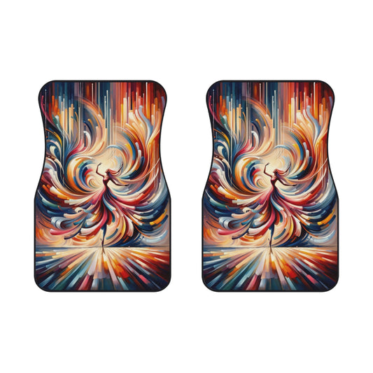 Life Grandest Ballroom Car Mats (2x Front) - ATUH.ART