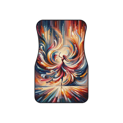 Life Grandest Ballroom Car Mats (2x Front) - ATUH.ART
