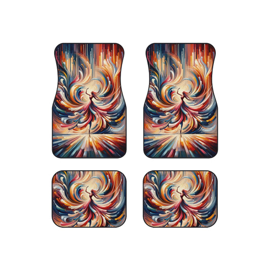 Life Grandest Ballroom Car Mats (Set of 4) - ATUH.ART