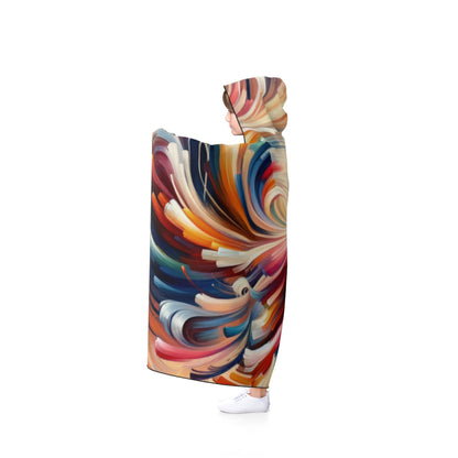 Life Grandest Ballroom Hooded Blanket - ATUH.ART