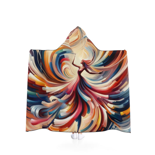 Life Grandest Ballroom Hooded Blanket - ATUH.ART