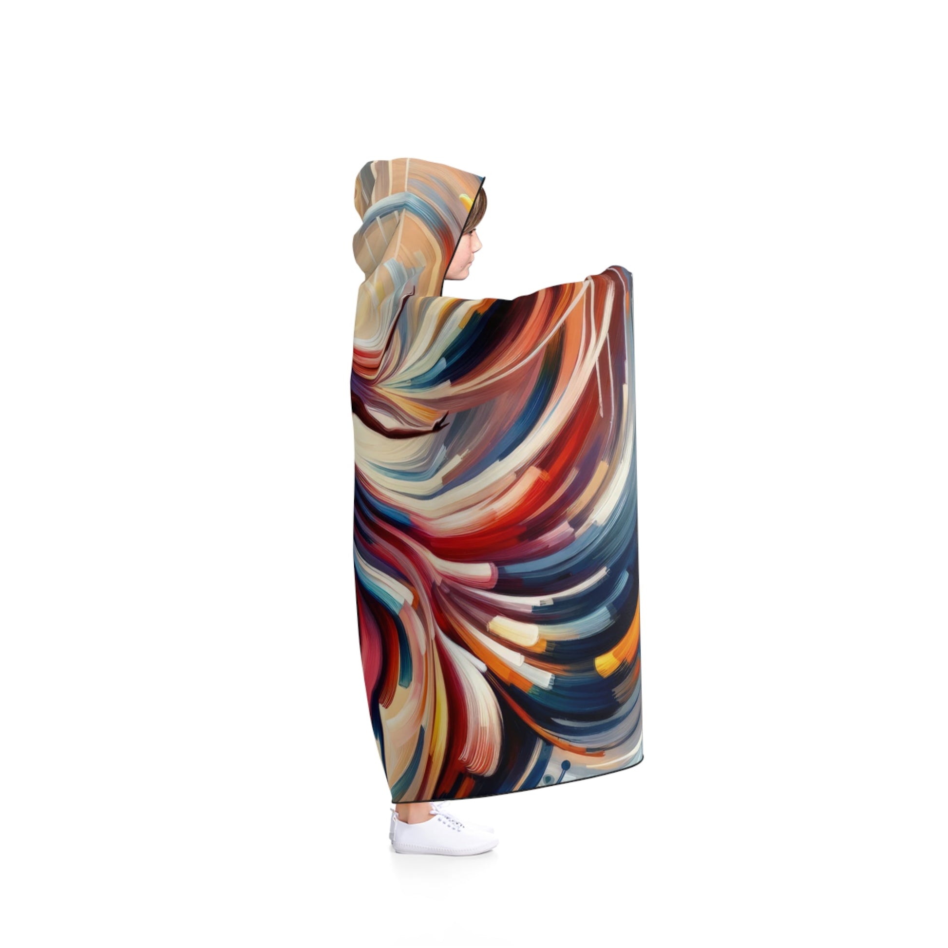 Life Grandest Ballroom Hooded Blanket - ATUH.ART